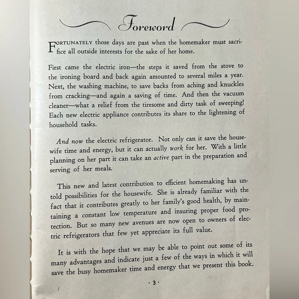 1932 The Silent Hostess Treasure Book published by General Electric, 5th Edition - Picture 9 of 16